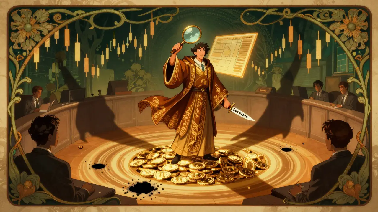 Estrategias de Trading con Margen en Blockchain