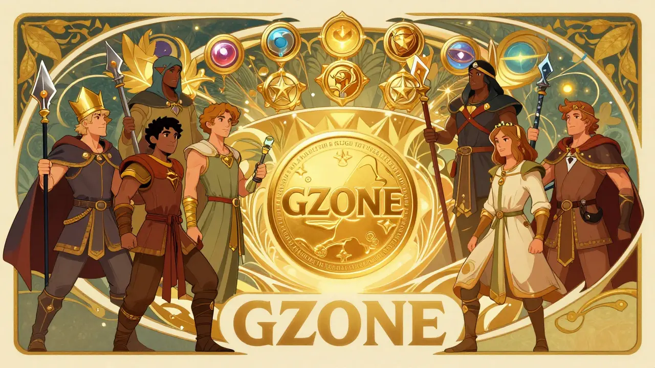 GZONE GameZone IDO Launch: Todo lo que necesitas saber sobre el airdrop y la distribución de tokens