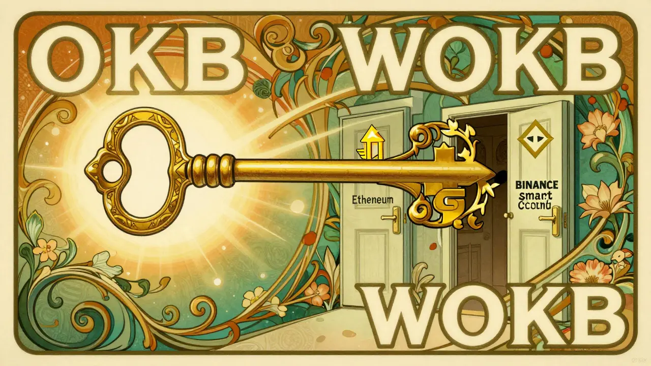 ¿Qué es Wrapped OKB (WOKB)? La guía completa para entender este token envuelto de OKX