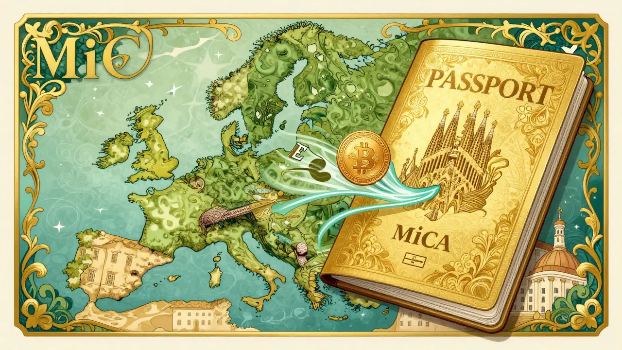 Servicios cripto transfronterizos en la UE bajo MiCA: lo que debes saber en 2026