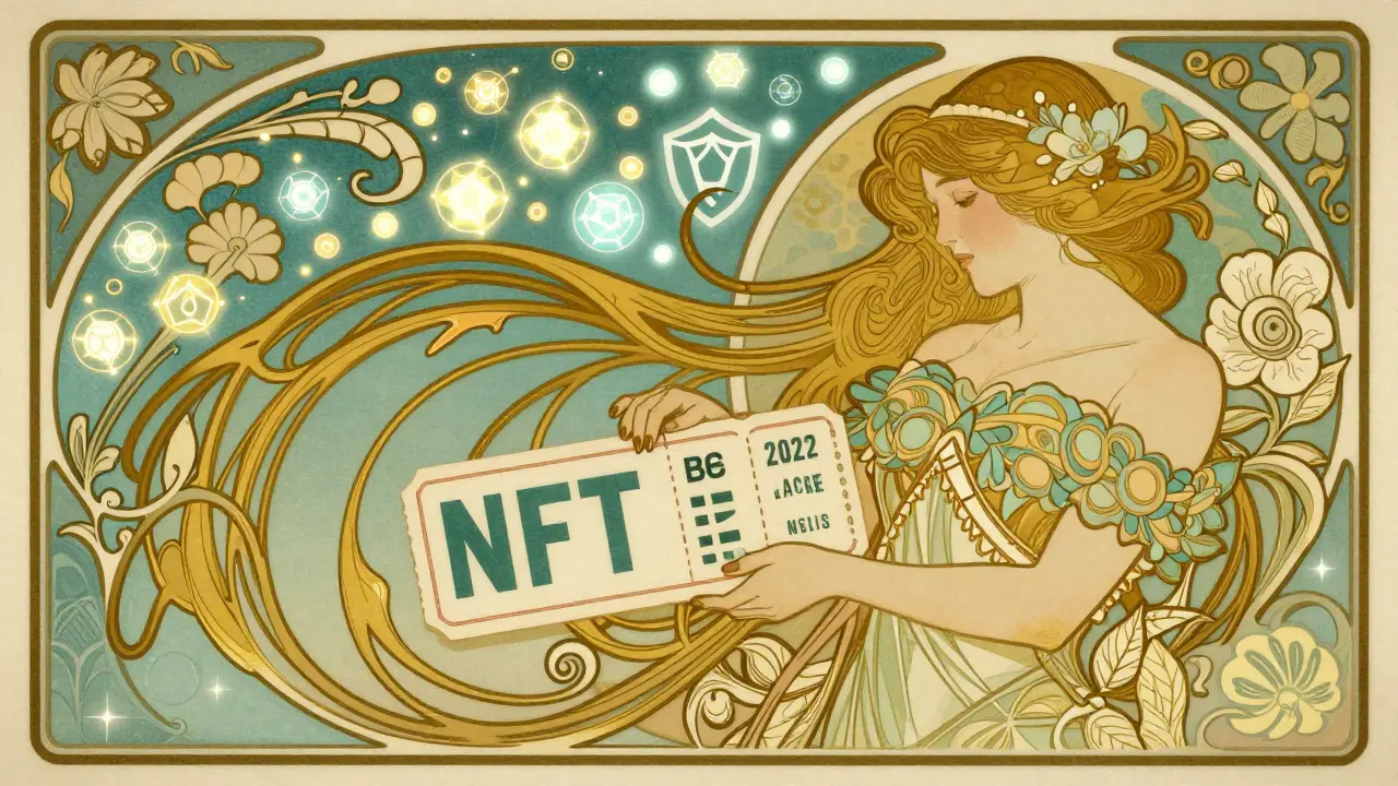 Beneficios del Ticketing con Blockchain y NFTs para Eventos