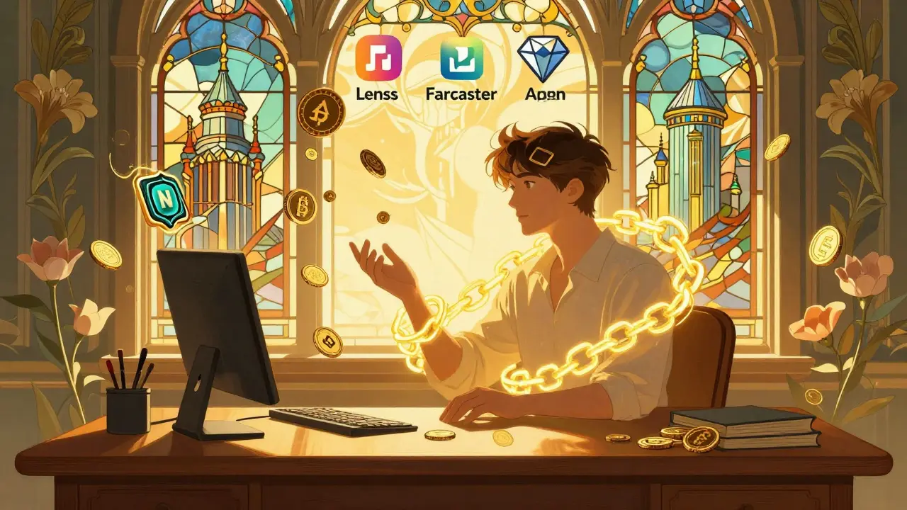 Monetización en las Redes Sociales Descentralizadas: Cómo los Creadores Ganar Dinero Sin Plataformas Centrales