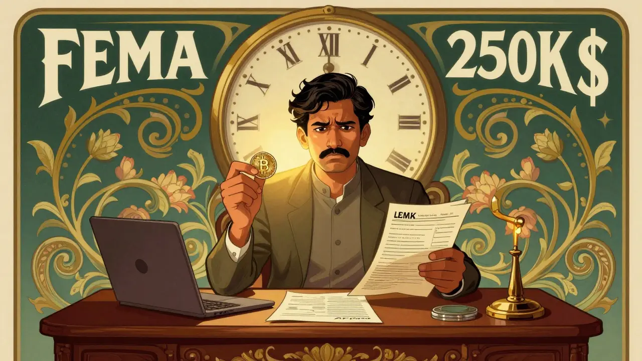 Mover activos de criptomonedas al extranjero desde la India: Consideraciones legales