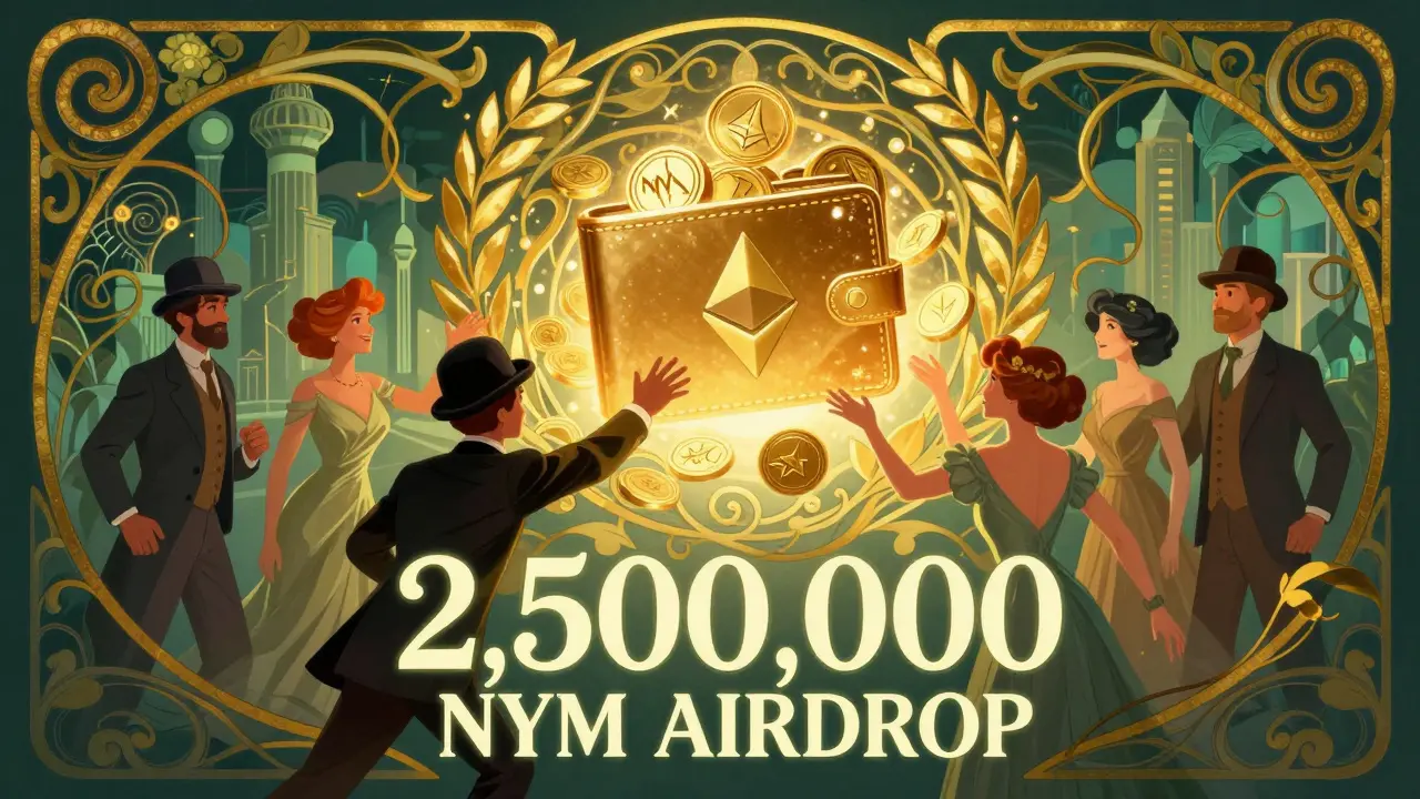 NYM Airdrop: Todos los detalles de las campañas de distribución de tokens NYM