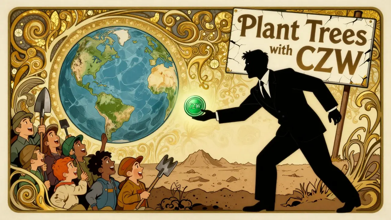 ¿Qué es la criptomoneda CarbonZeroWorld (CZW)?