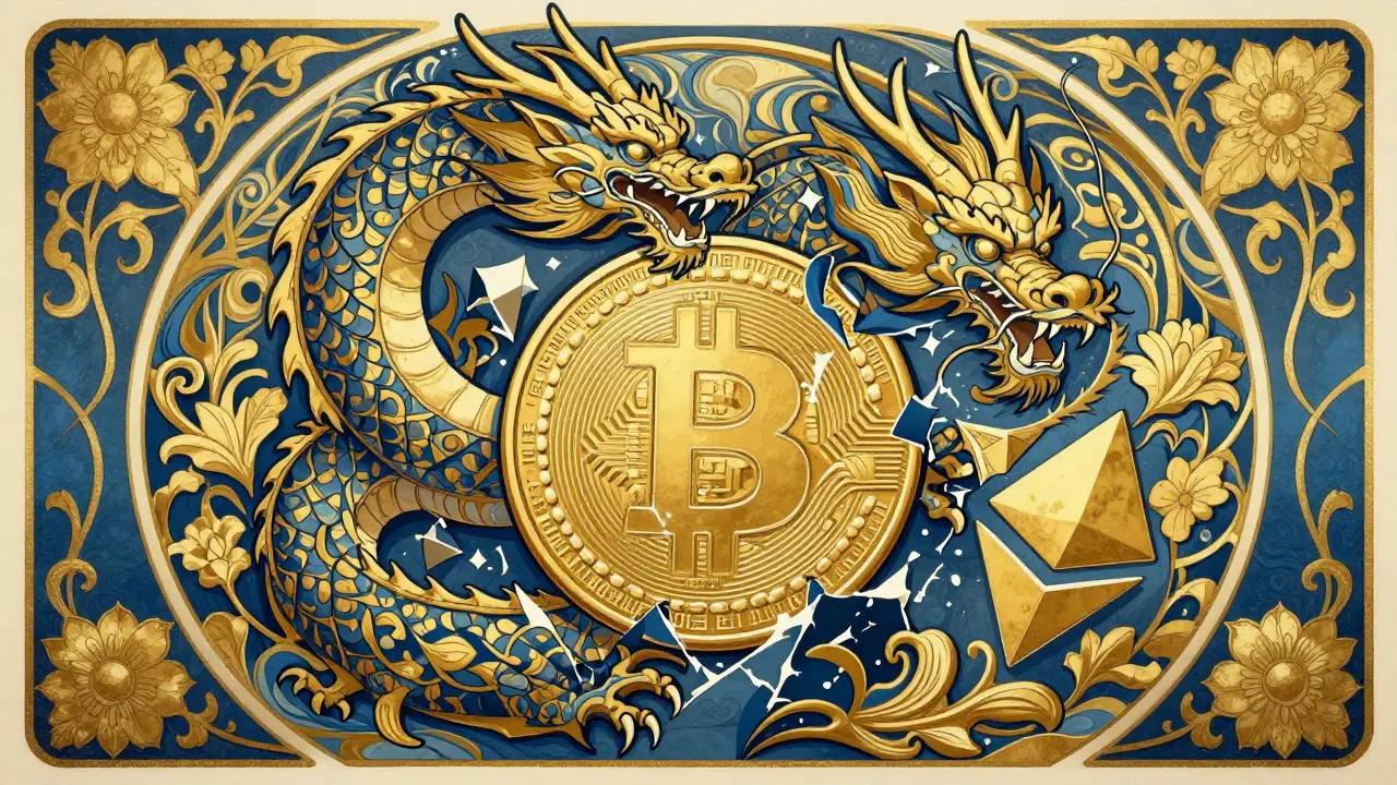 Revelado: China prohibe criptomonedas en 2025 - Imposible evitar restricciones