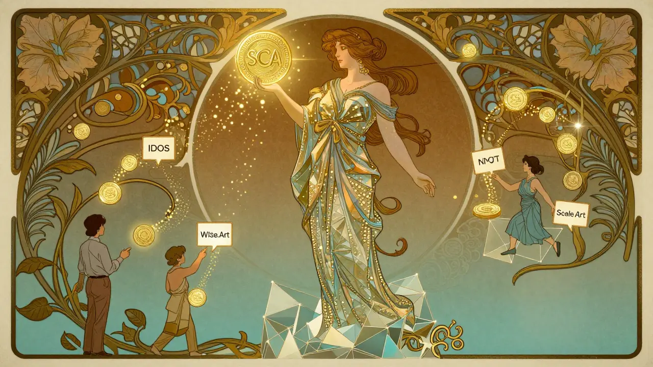 Todo lo que necesitas saber sobre el airdrop de SCA (Scaleswap) en 2026