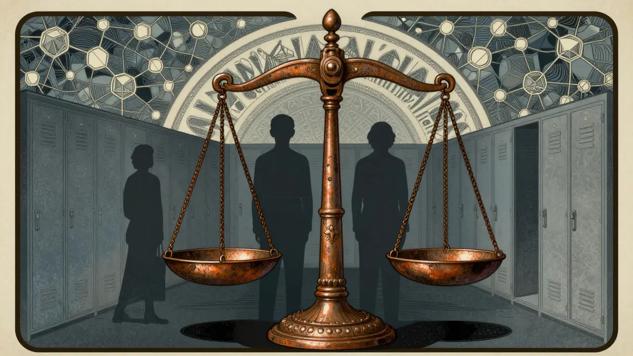 Balanza ornamental vacía representando la ausencia de valor en criptomonedas