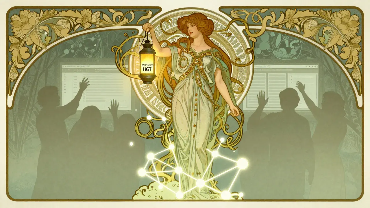 HyperGraph (HGT) Airdrop: Todo lo que sabemos hasta ahora