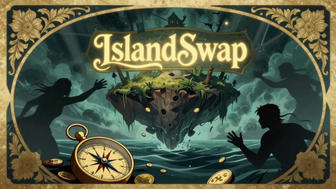 IslandSwap crypto exchange review: ¿Es legítimo o un riesgo?