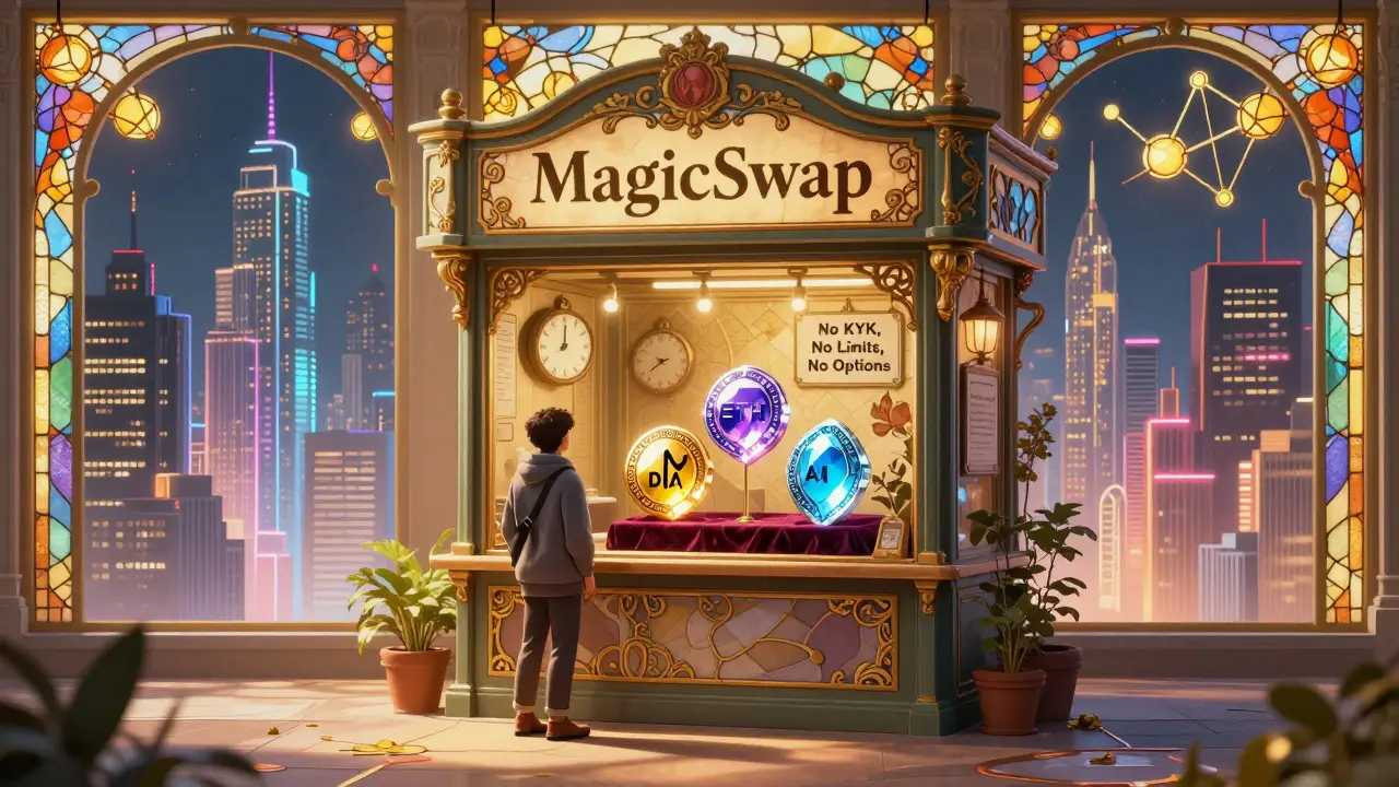 MagicSwap intercambio cripto: revisión real en 2026