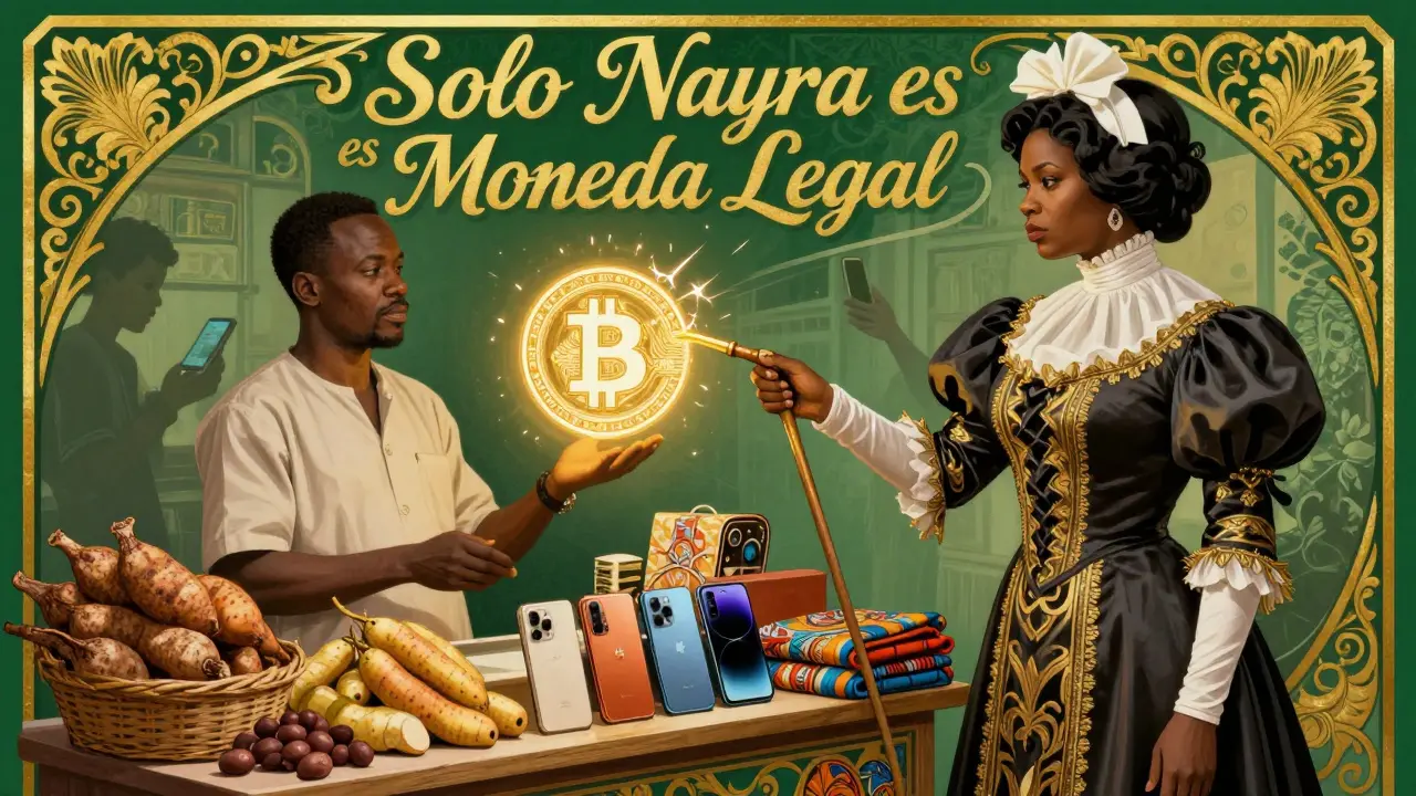 ¿Pueden las empresas en Nigeria aceptar cripto legalmente en 2026?