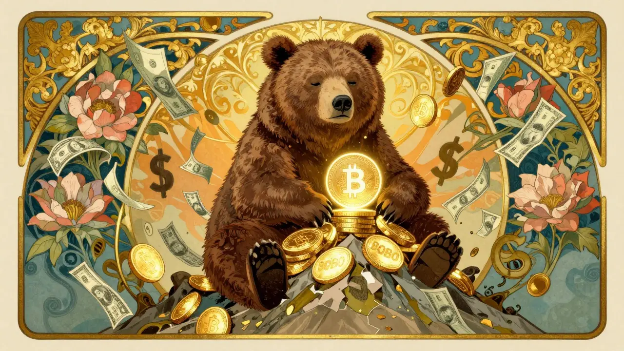 ¿Qué es Bobo The Bear (BOBO) y por qué es uno de los tokens más volátiles del mercado cripto?