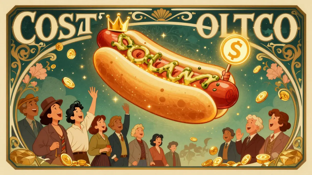 ¿Qué es la criptomoneda Costco Hot Dog (COST)?