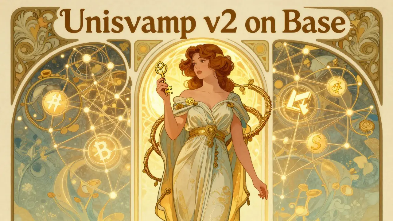 Uniswap v2 en Base: Revisión completa del intercambio descentralizado más confiable en 2026