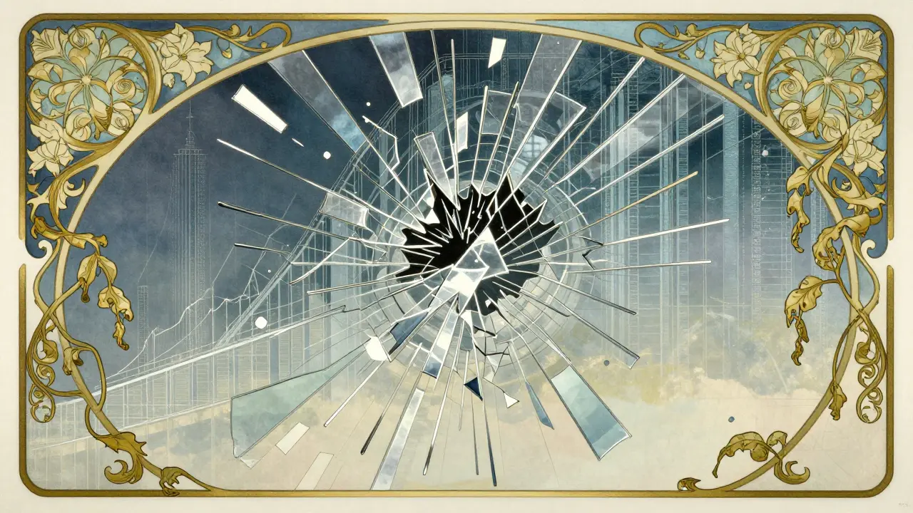 El colapso y las acusaciones de estafa