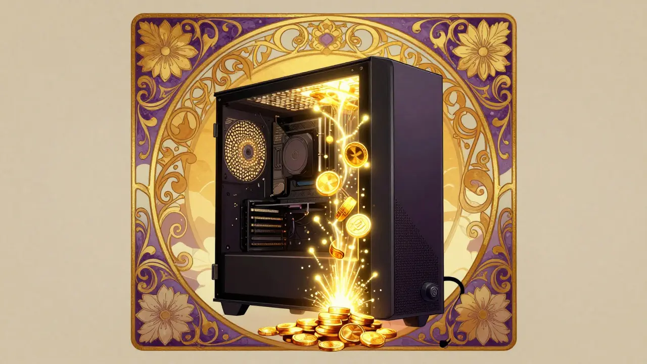 GamerHash (GHX) Airdrop y Guía Completa de GamerCoin