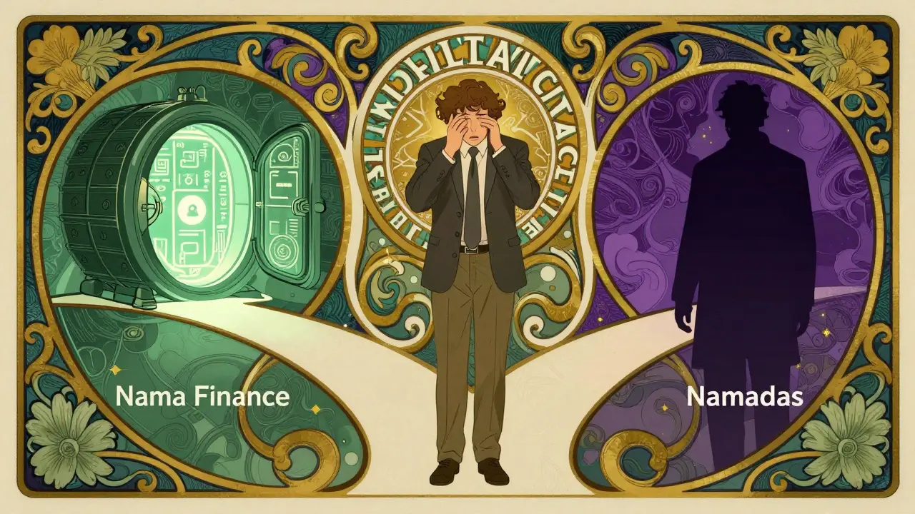 Guía sobre el Airdrop de Nama Finance y la diferencia con Namada