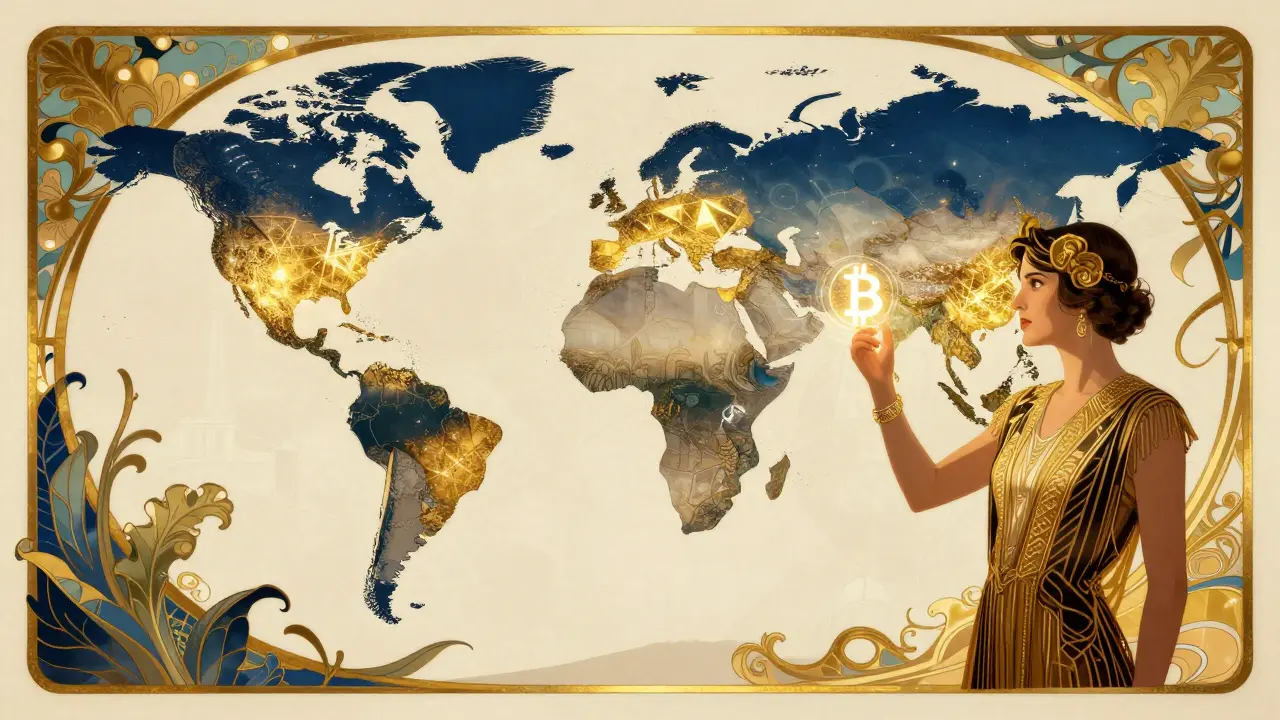 Mejores países para hacer trading de criptomonedas: Comparativa 2026