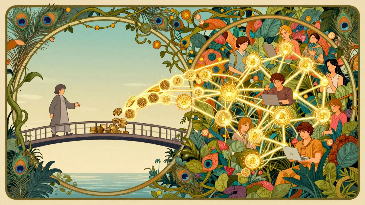 Puente conceptual entre suscripciones tradicionales y tokens sociales.