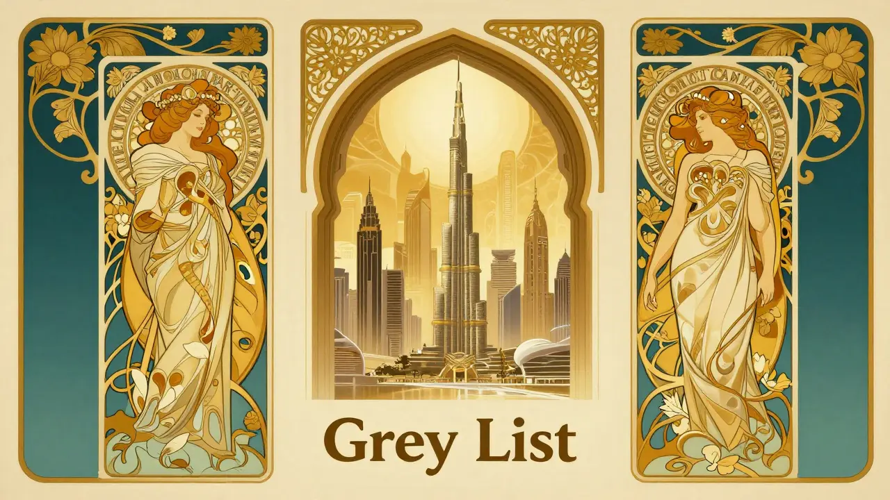 Saliendo de la lista gris del GAFI: ¿Cómo afecta esto a las criptomonedas en Emiratos Árabes?