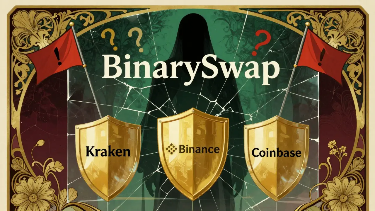 BinarySwap: Análisis real de la exchange en 2026 (Riesgos y Alternativas)