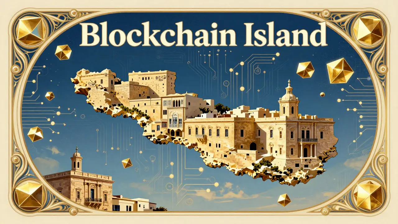 Estrategia de la Isla Blockchain de Malta: Guía para empresas cripto en 2026