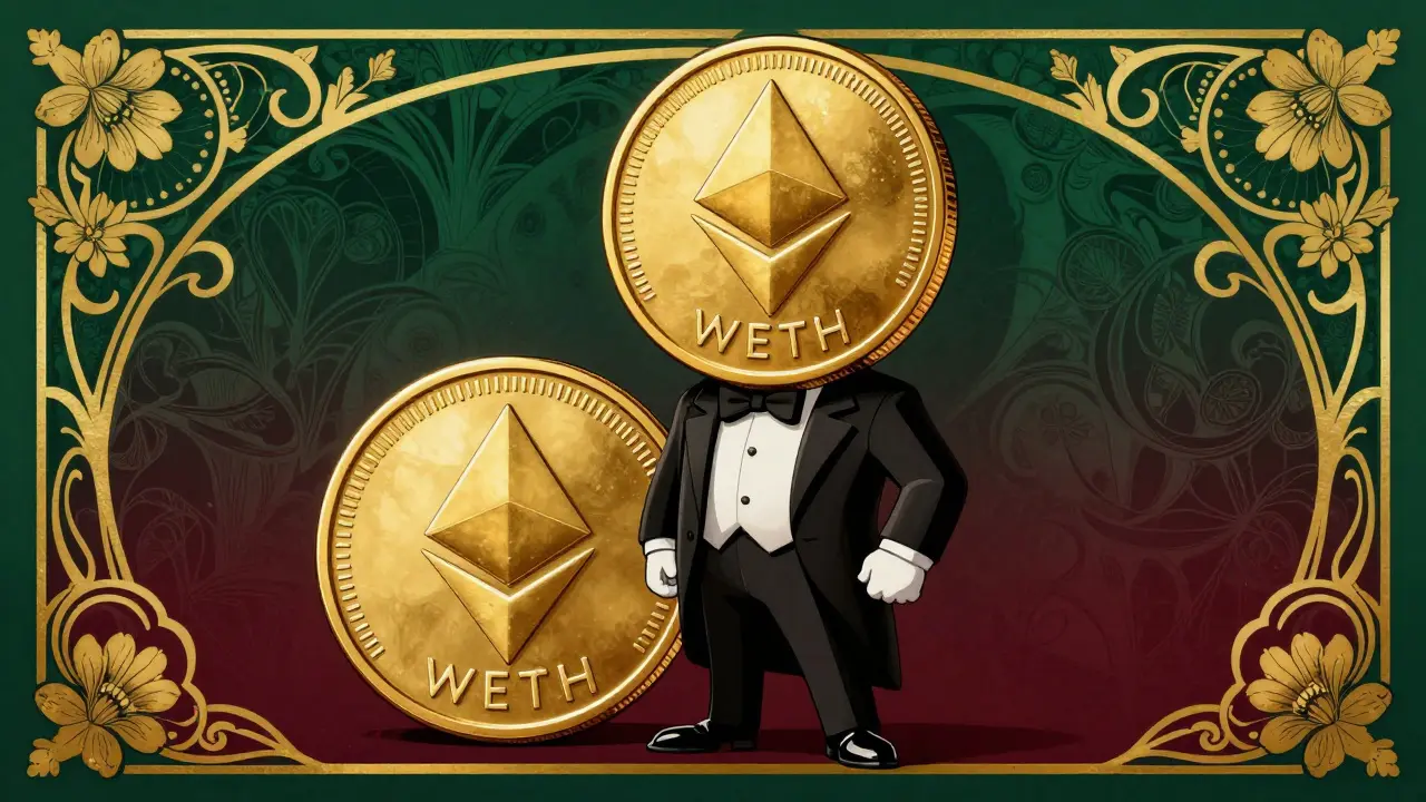 ¿Qué es WETH? Guía práctica de Wrapped Ethereum para principiantes