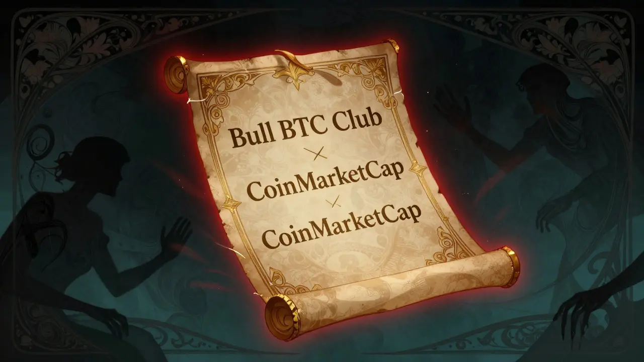 Bull BTC Club y CoinMarketCap: Verdad o Rumor sobre el Airdrop en 2026