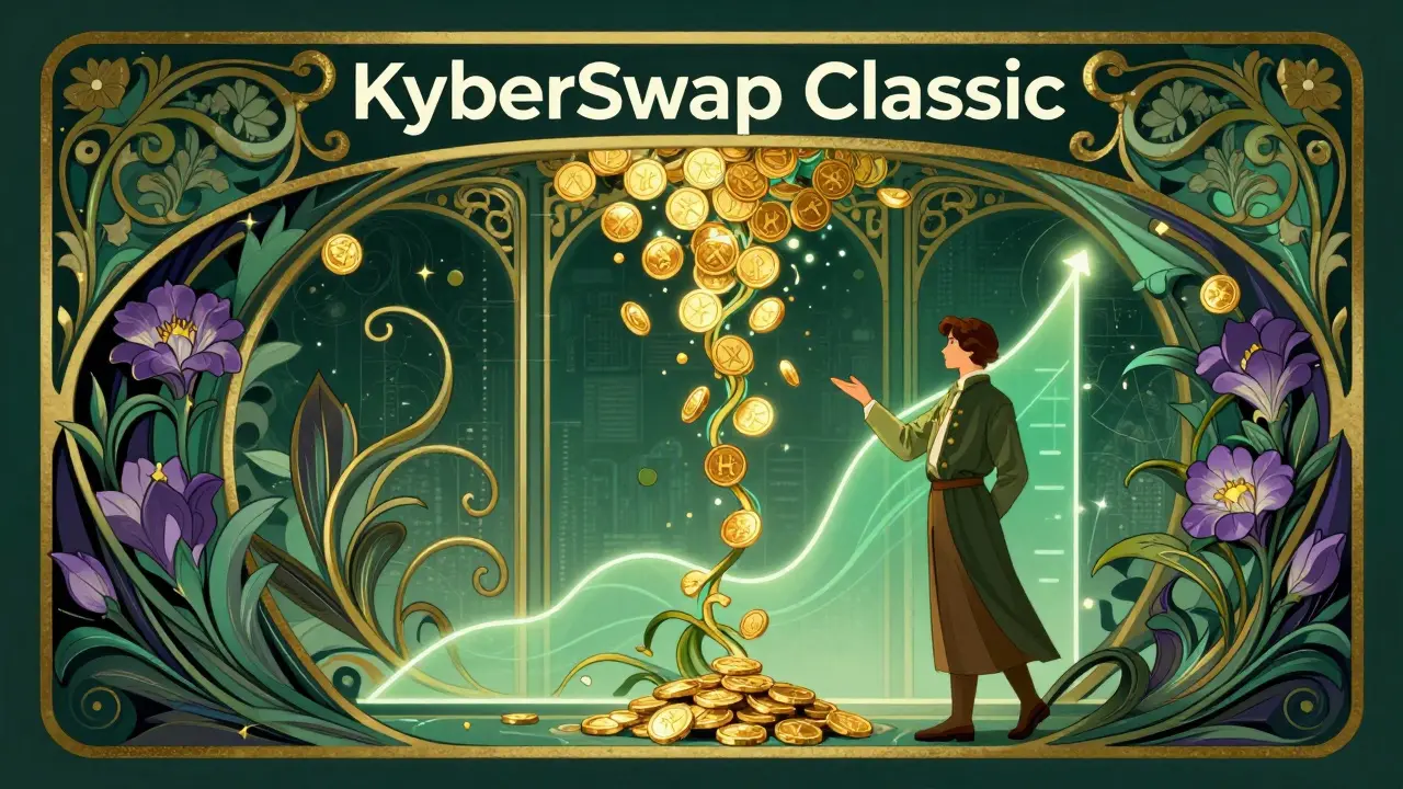 KyberSwap Classic (Polygon): Análisis real, comisiones y rendimiento en 2026