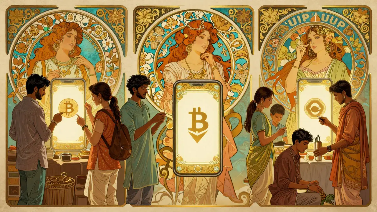 Adopción de criptomonedas en India: líder global a pesar de las restricciones