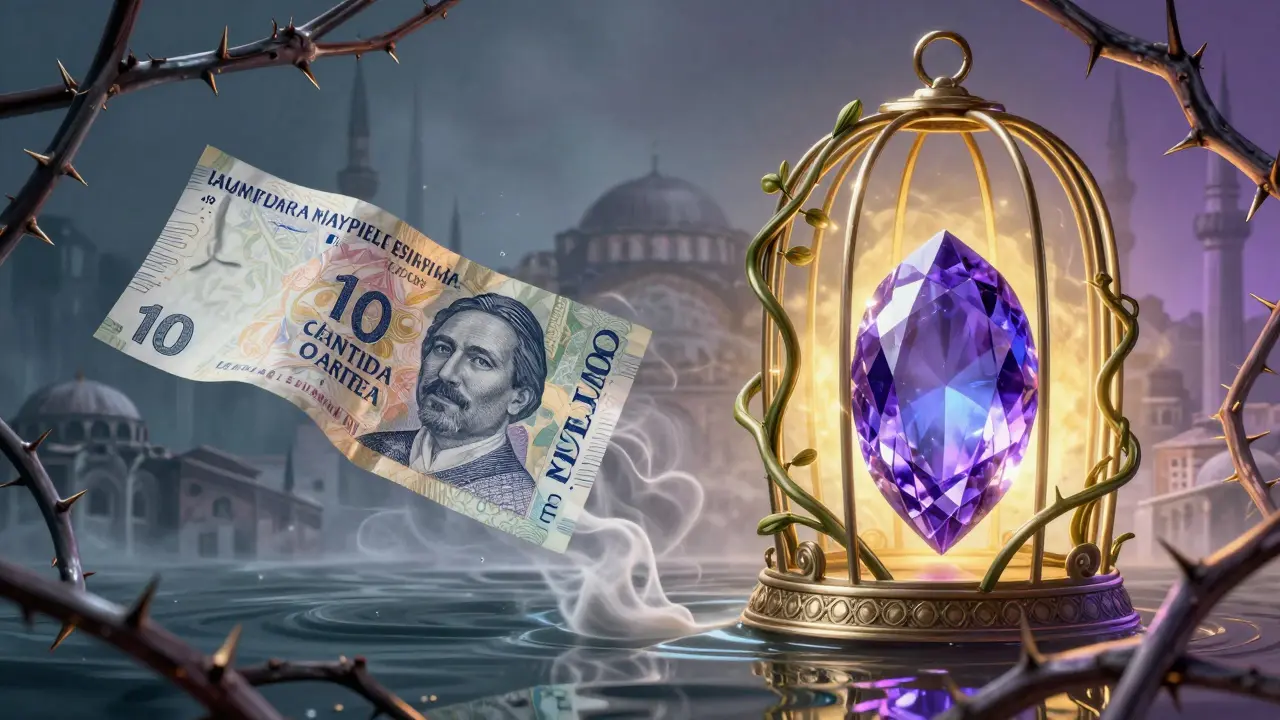 Arte Art Nouveau: criptomonedas como refugio contra la inflación