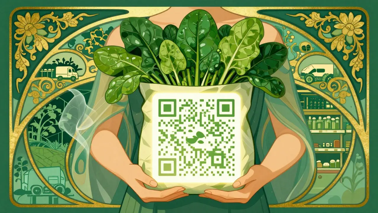 Blockchain para la Trazabilidad Alimentaria: Cómo Funciona y Por Qué Importa