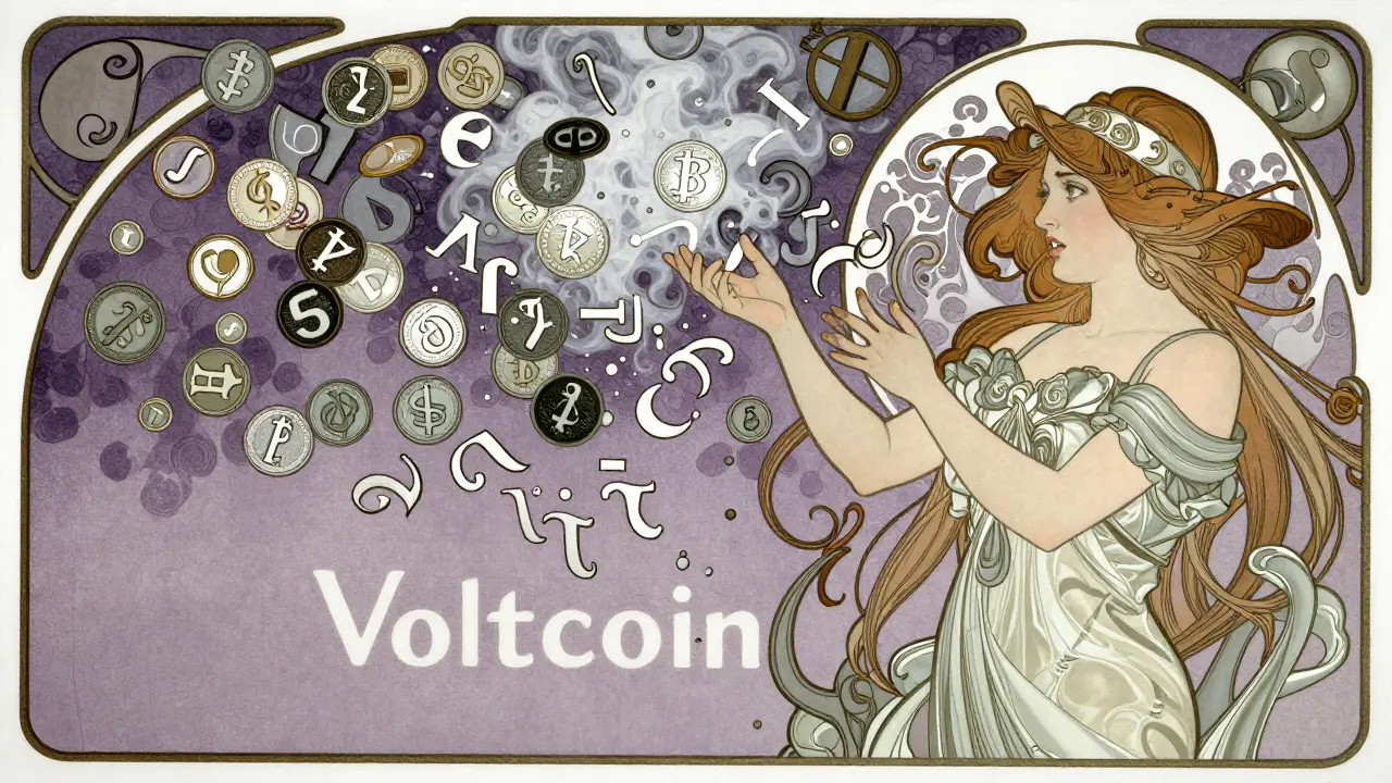 Mujer Art Nouveau rodeada de números confusos y humo