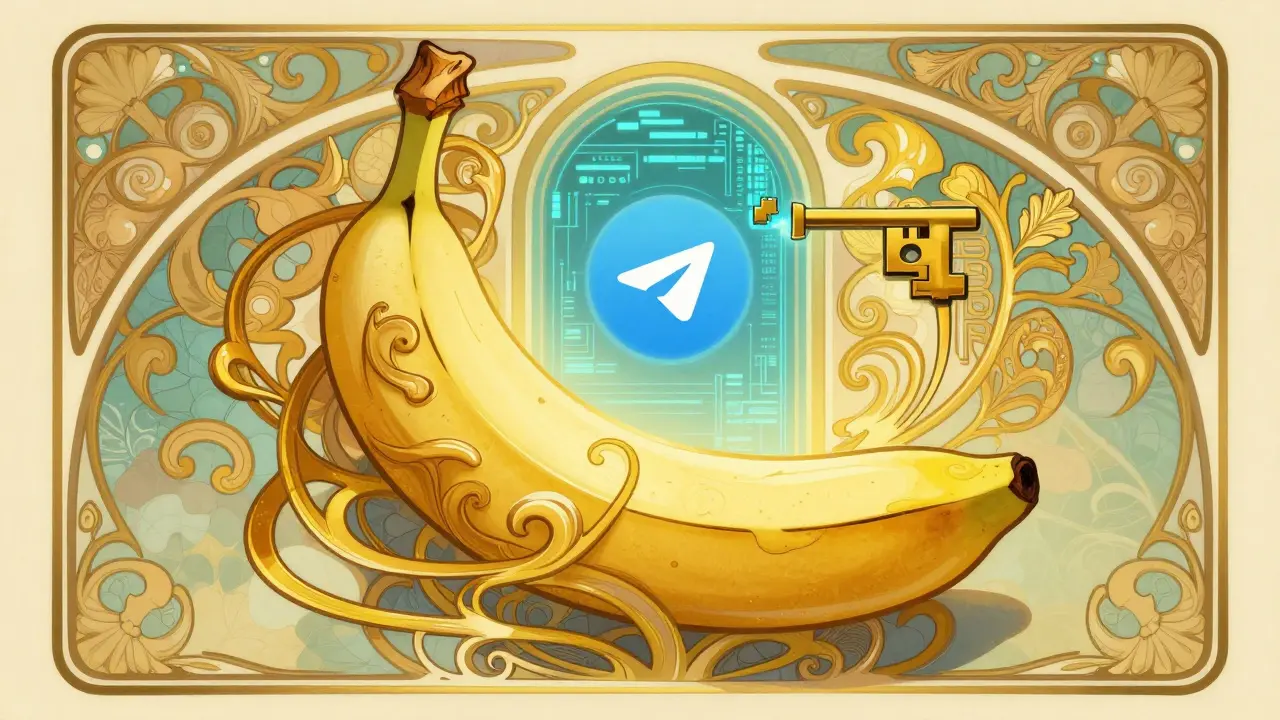 Qué es Banana (BANANA): El token de trading en Telegram y sus riesgos