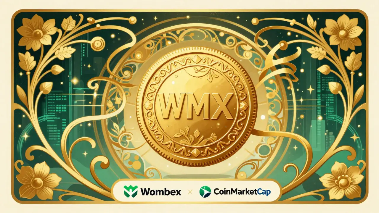 Airdrop WMX Wombex Finance: Guía completa de la campaña con CoinMarketCap