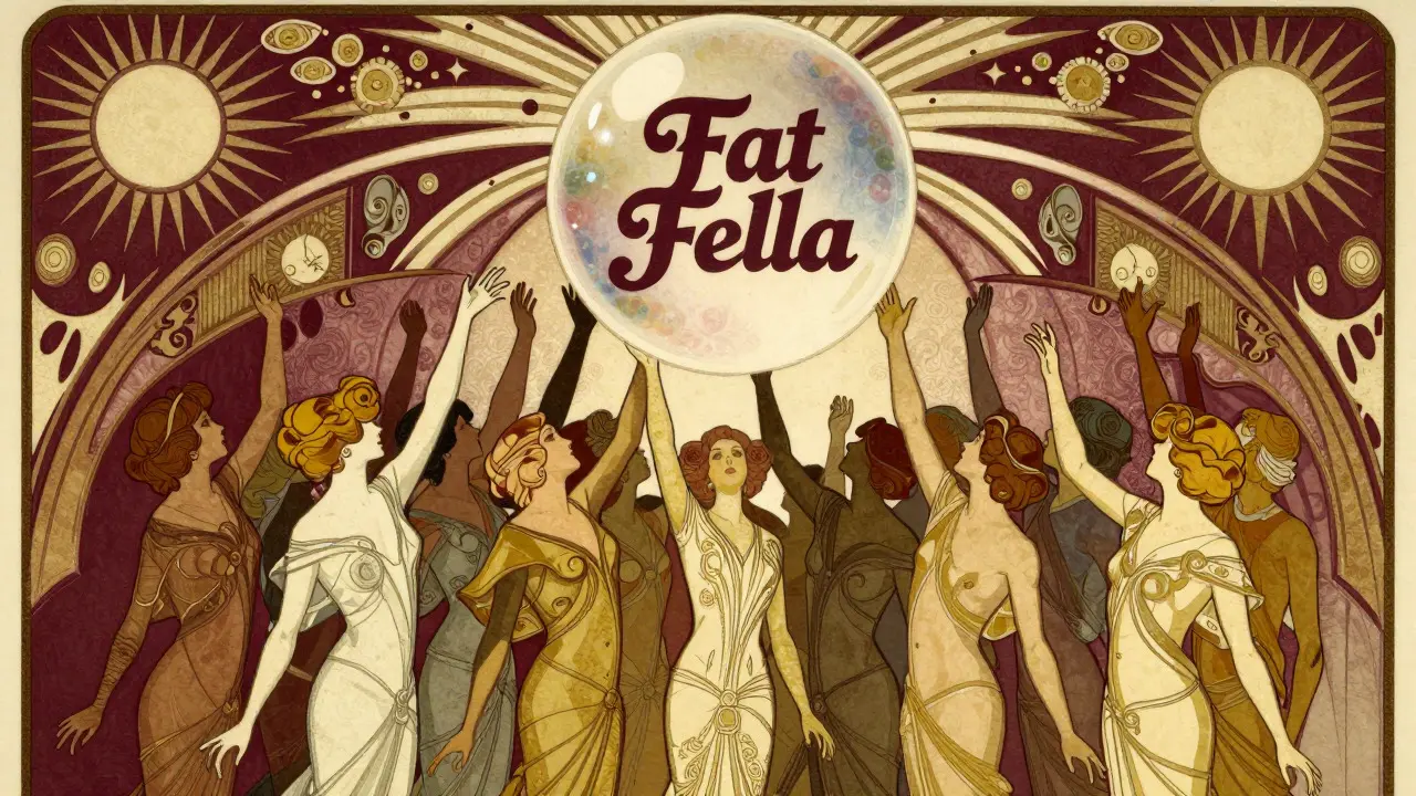 Ilustración Art Nouveau de especulación financiera y riesgo en cripto