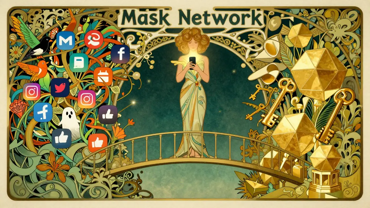 Qué es Mask Network (MASK): Guía definitiva para conectar Web2 y Web3 en redes sociales