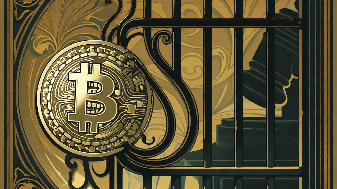 Evasión de sanciones con cripto: penas de hasta 30 años de prisión